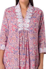 BLUSH BLOOM DRESS