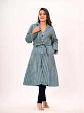 VERDANT QUILTED COAT