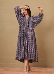 TWILIGHT BLOSSOM DRESS
