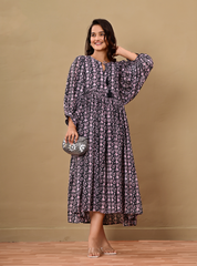 TWILIGHT BLOSSOM DRESS