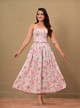 BLOOM WHISPERS DRESS