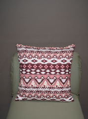 TRIBAL CHARM CUSHION COVER WITH FILLER