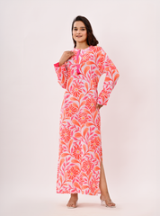 CORAL BLOOM MAXI
