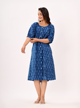 INDIGO WHISPER DRESS