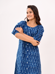 INDIGO WHISPER DRESS