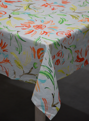 BLOOM BRUSH TABLE CLOTH