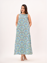OCEAN BLOOM MAXI