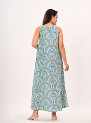 OCEAN BLOOM MAXI