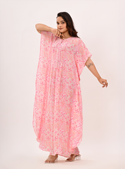 BLUSH BLOOM KAFTAN