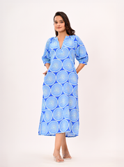 OCEAN RADIANCE DRESS