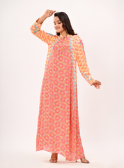SUNLIT GARDEN MAXI