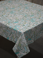 AQUA FISH TABLE CLOTH