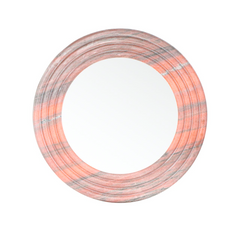 Coral Mist Mirror