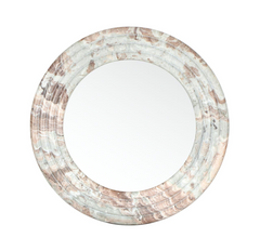 Ivory Dune Mirror