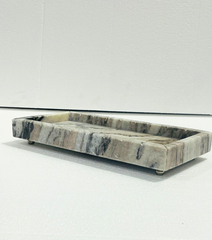 Noir Vein Tray