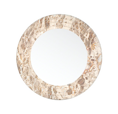 Sandstone Aura Mirror