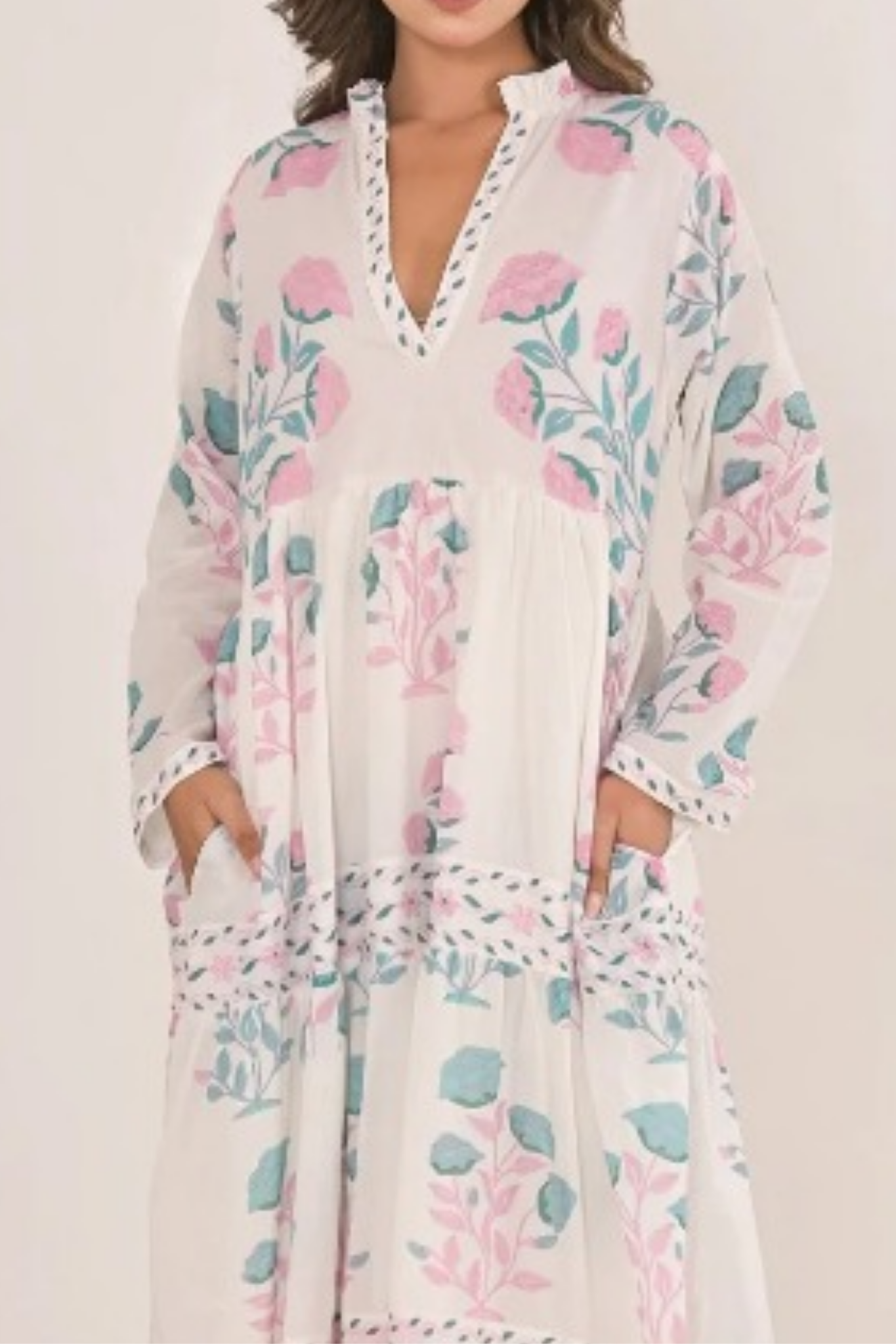 FLORAL MIST MAXI