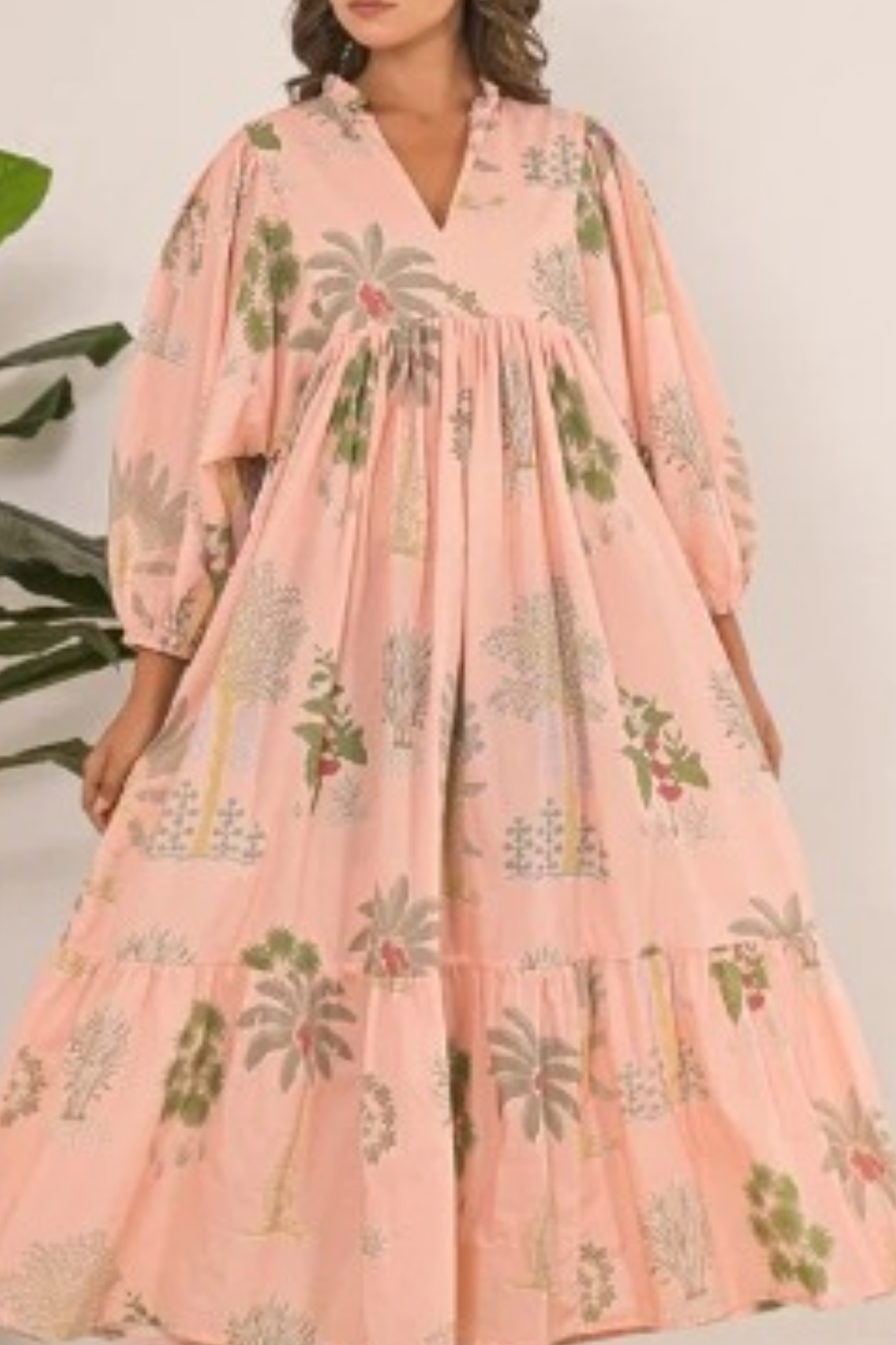 BOTANICAL MAXI