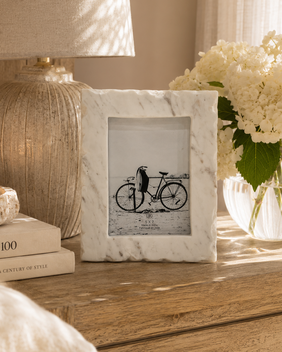 Ivory Crest Frame