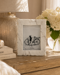 Ivory Crest Frame