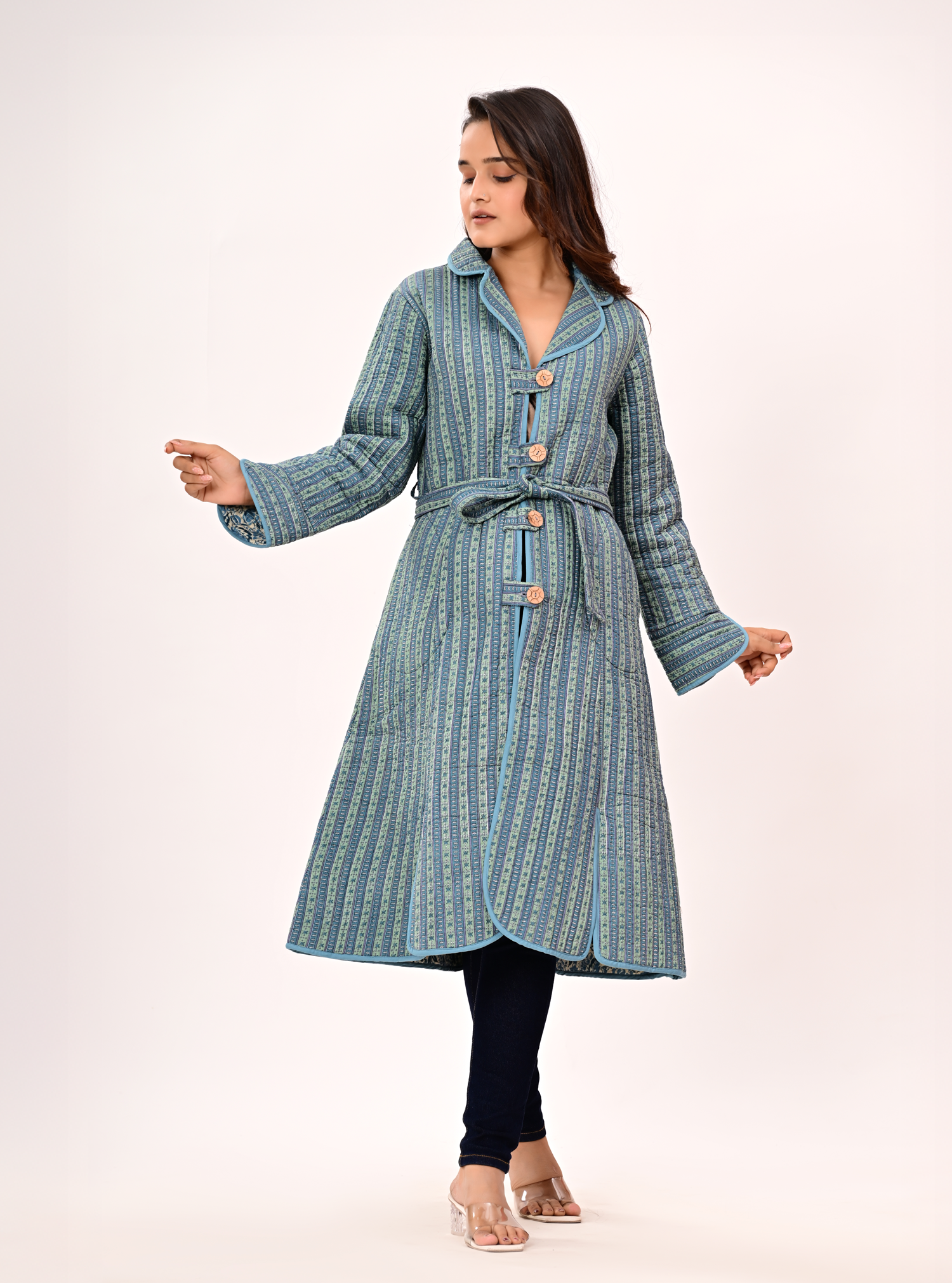 VERDANT QUILTED COAT