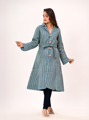 VERDANT QUILTED COAT