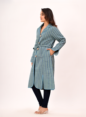 VERDANT QUILTED COAT