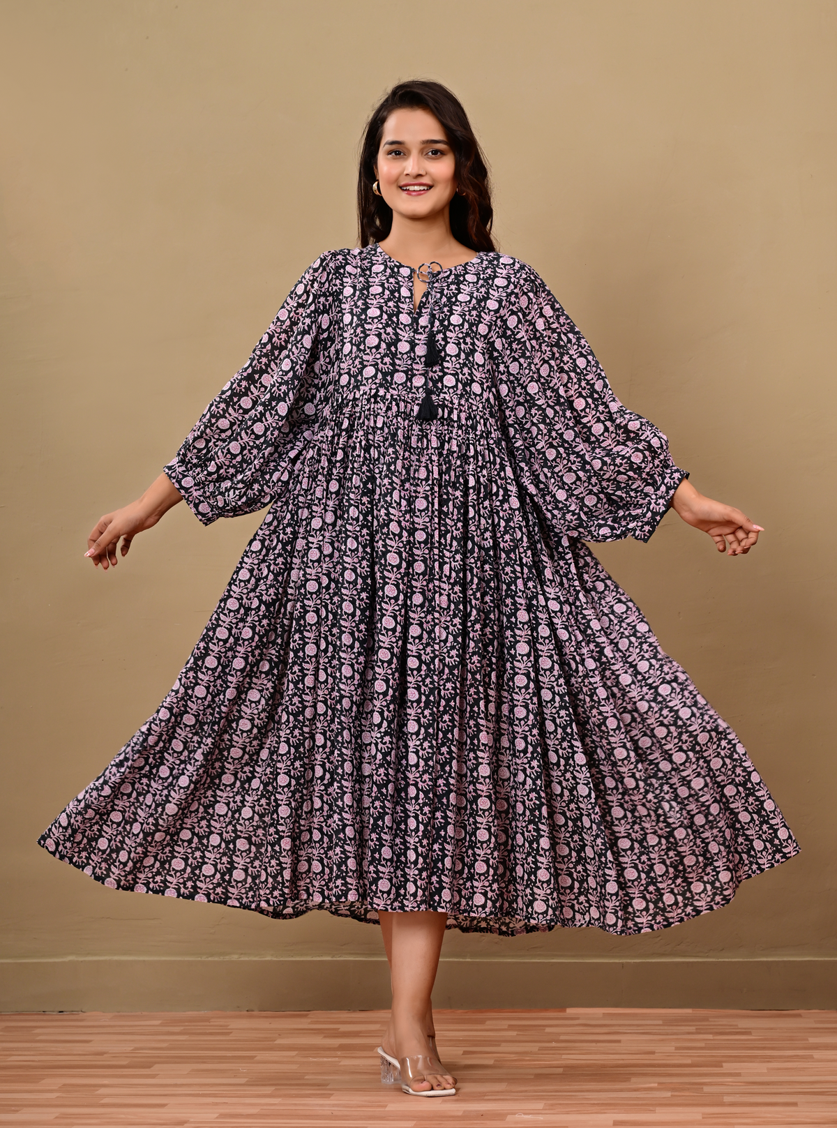 TWILIGHT BLOSSOM DRESS