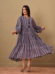 TWILIGHT BLOSSOM DRESS