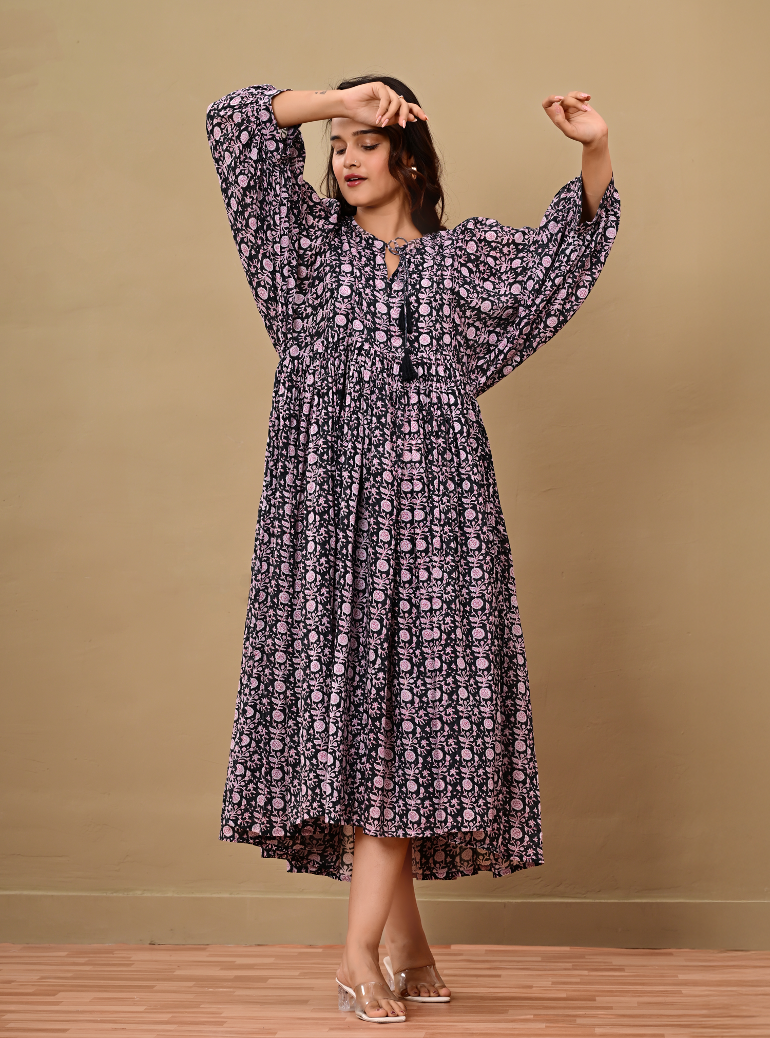 TWILIGHT BLOSSOM DRESS