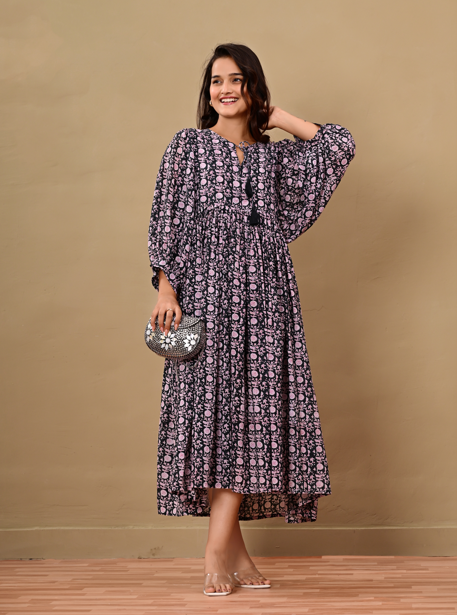 TWILIGHT BLOSSOM DRESS