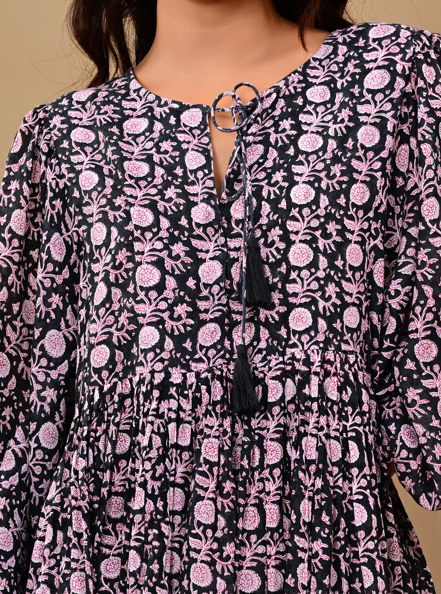 TWILIGHT BLOSSOM DRESS