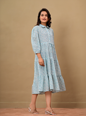 AQUA BREEZE DRESS