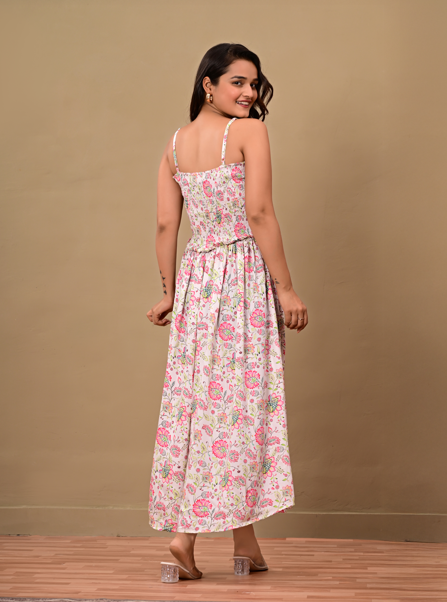BLOOM WHISPERS DRESS