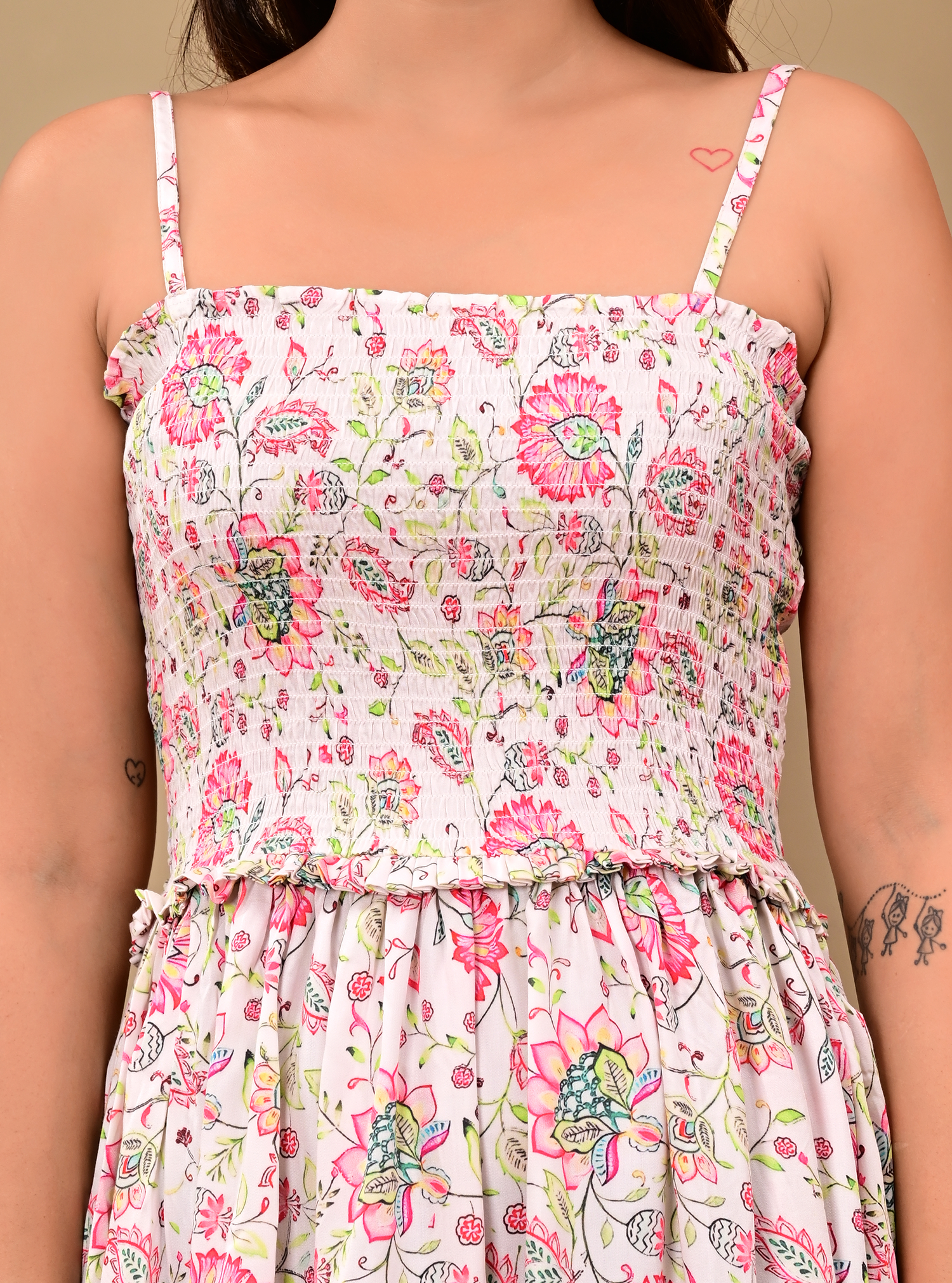BLOOM WHISPERS DRESS