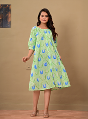 MINT MELODY DRESS