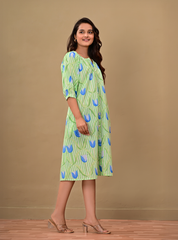 MINT MELODY DRESS