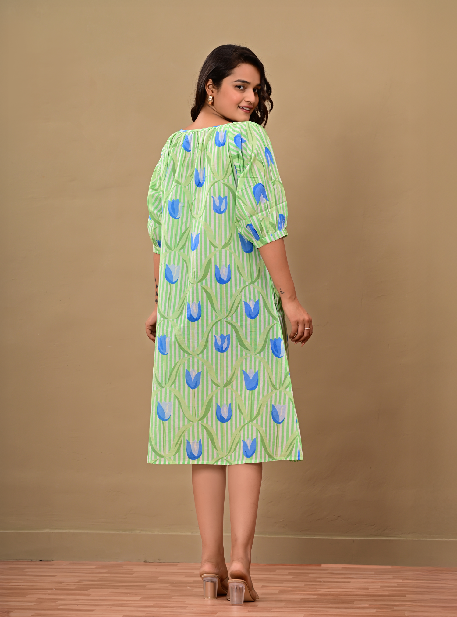 MINT MELODY DRESS