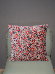 HERITAGE BLOOM CUSHION COVER WITH FILLER