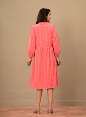 CORAL CHARM DRESS