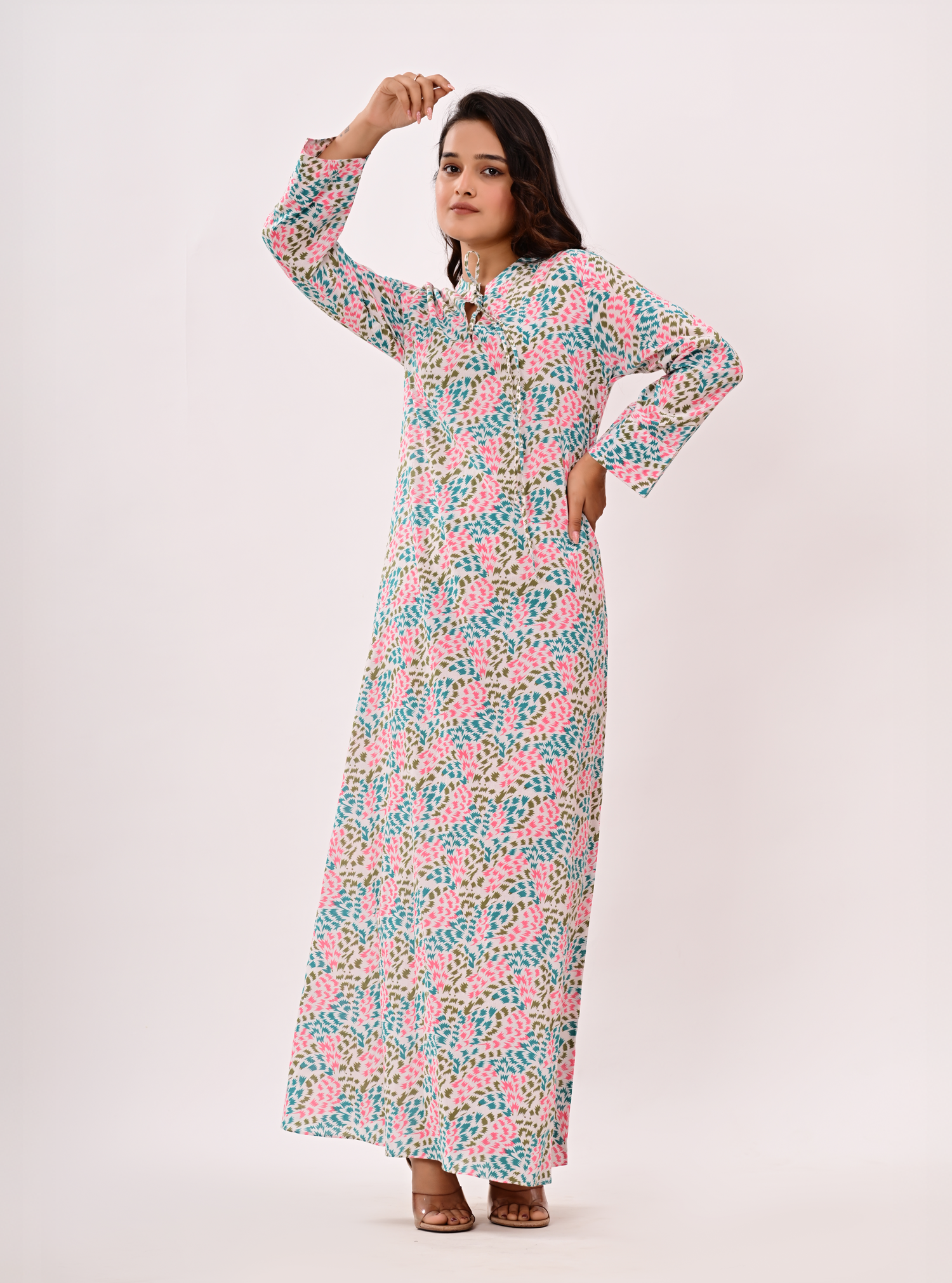 VACATION MAXI DRESS