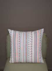 BOHO ARROWS CUSHION COVER WITH FILLER