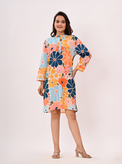 RETRO BLOOM DRESS