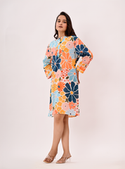 RETRO BLOOM DRESS