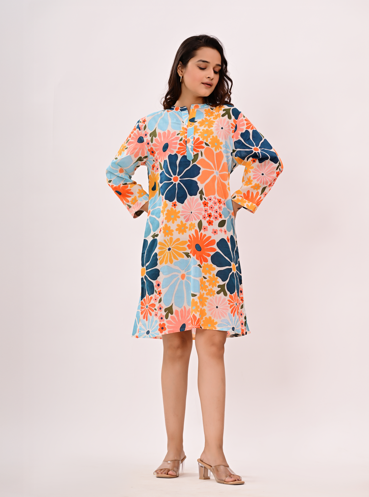RETRO BLOOM DRESS