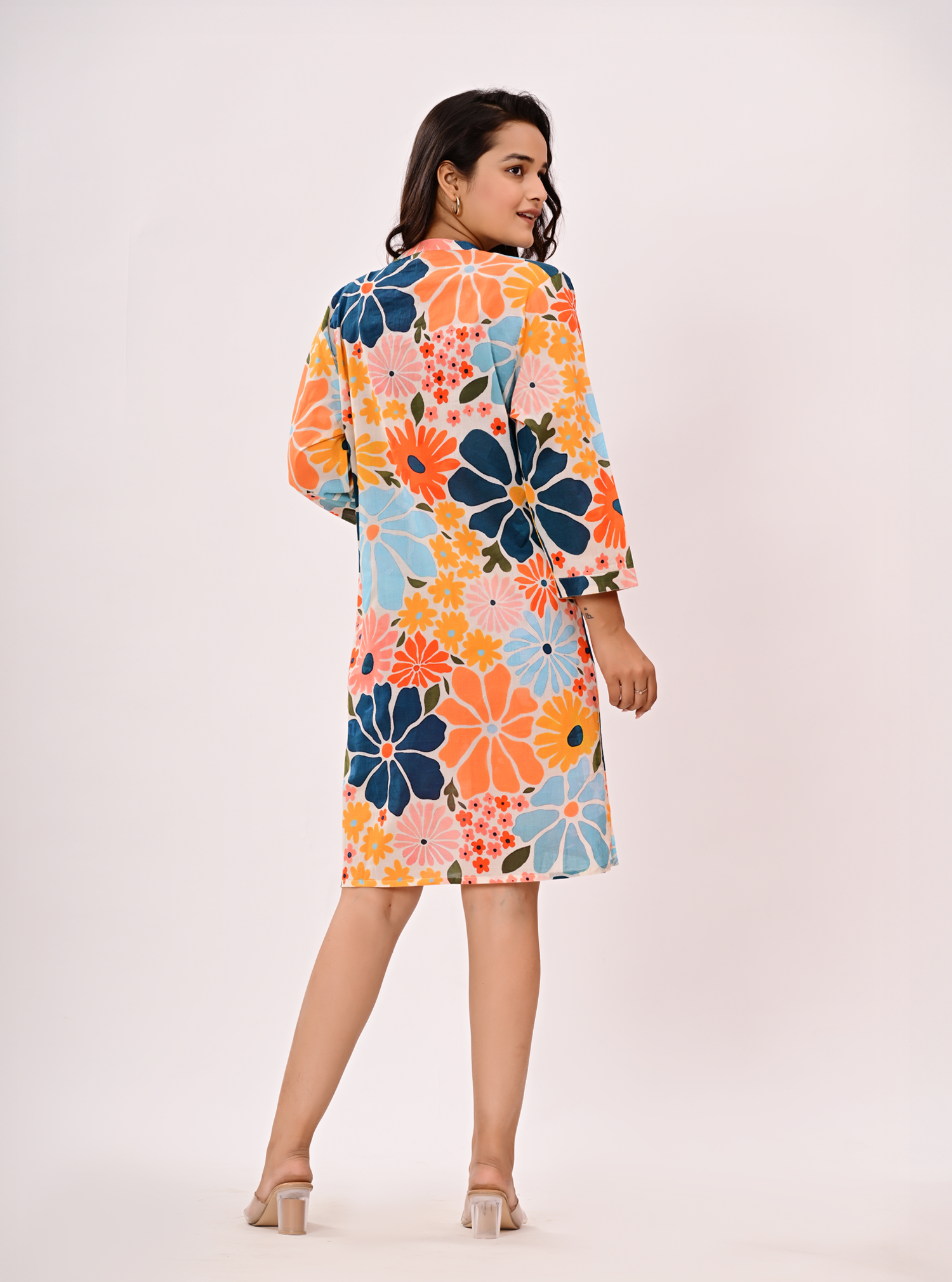 RETRO BLOOM DRESS