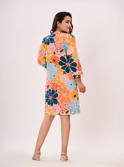 RETRO BLOOM DRESS