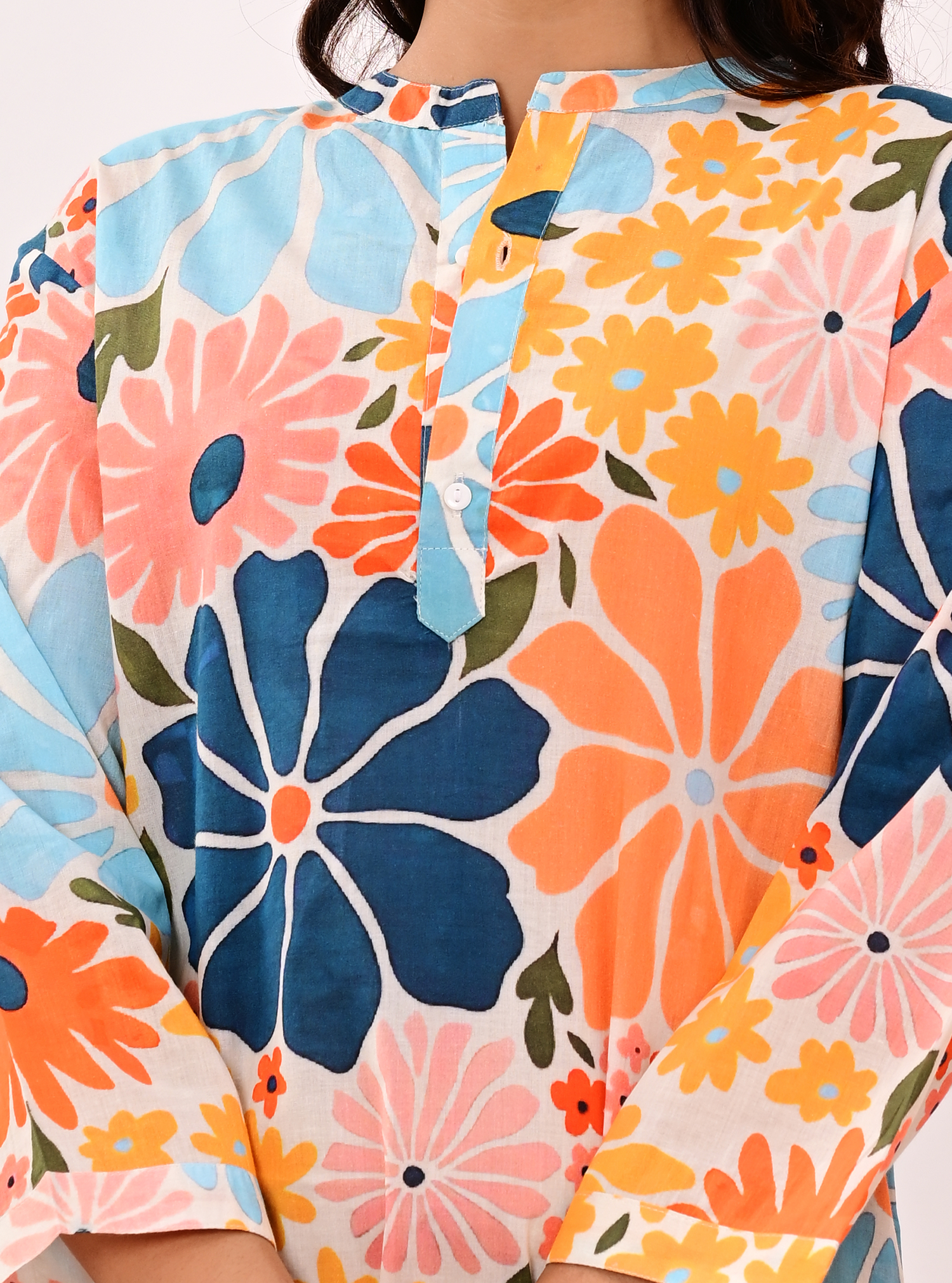 RETRO BLOOM DRESS