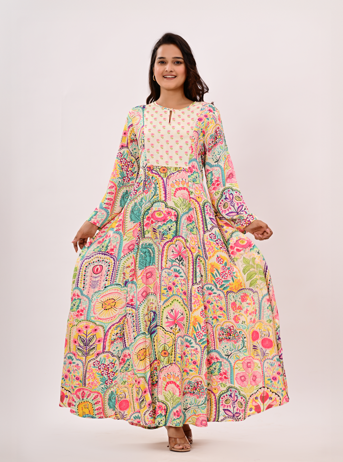 BLOOMSCAPE MAXI