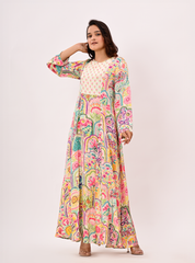 BLOOMSCAPE MAXI